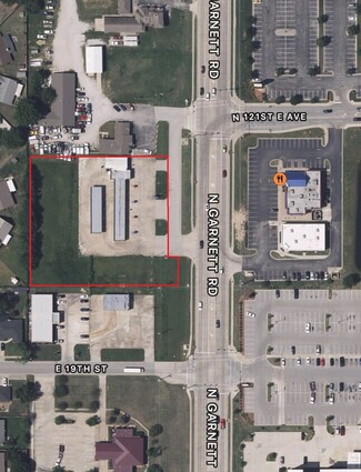 More details for 92nd St. North & Garnett Rd, Owasso, OK - Land for Rent