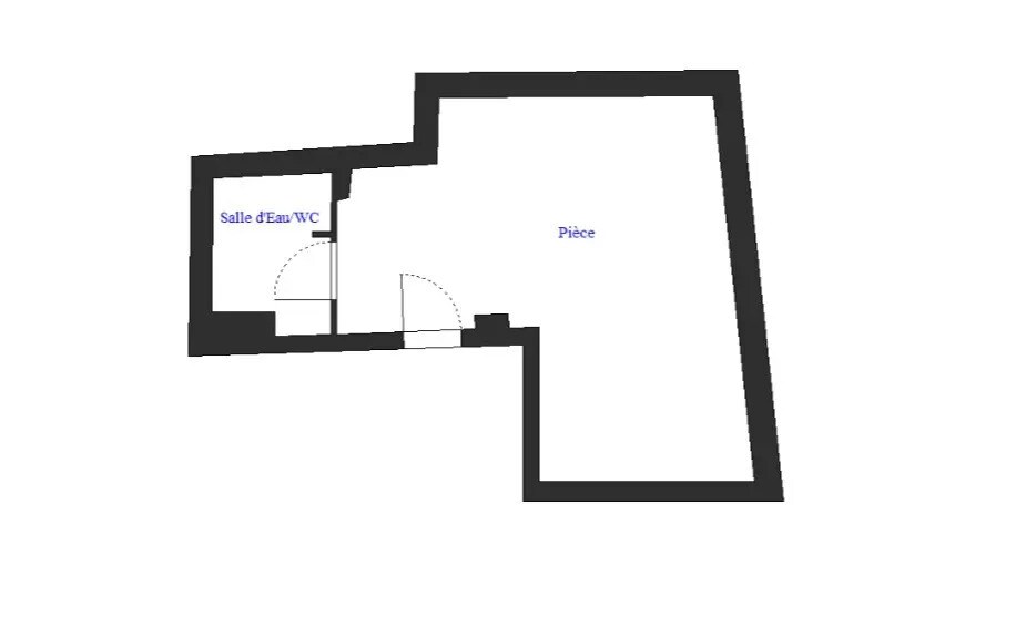 Light Industrial in Nice for sale Floor Plan- Image 1 of 8
