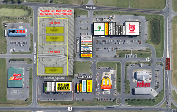 38613-38661 Sussex Hwy, Delmar, DE for rent Site Plan- Image 1 of 5