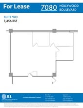 7080 Hollywood Blvd, Los Angeles, CA for rent Site Plan- Image 1 of 1