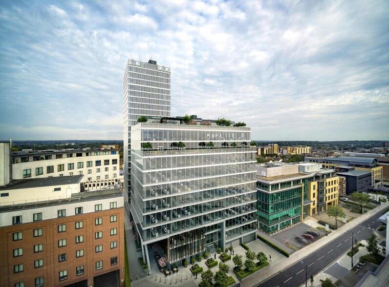 37-39 Clarendon Rd, Watford to rent - Building Photo - Image 2 of 19