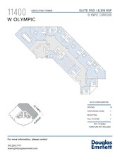 11400 W Olympic Blvd, Los Angeles, CA for rent Floor Plan- Image 1 of 1