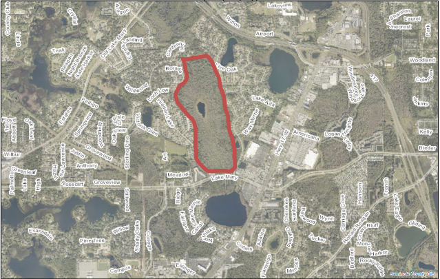 Lake Mary Off, Sanford, FL for sale - Aerial - Image 1 of 1