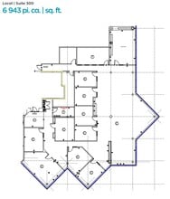 6505 Rte Transcanadienne, Montréal, QC to rent Floor Plan- Image 1 of 1