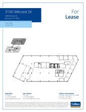 3000 Wilcrest Dr, Houston, TX for rent Floor Plan- Image 1 of 2