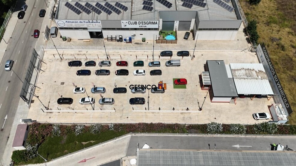 Industrial in Xàtiva, Valencia to rent - Aerial - Image 3 of 4