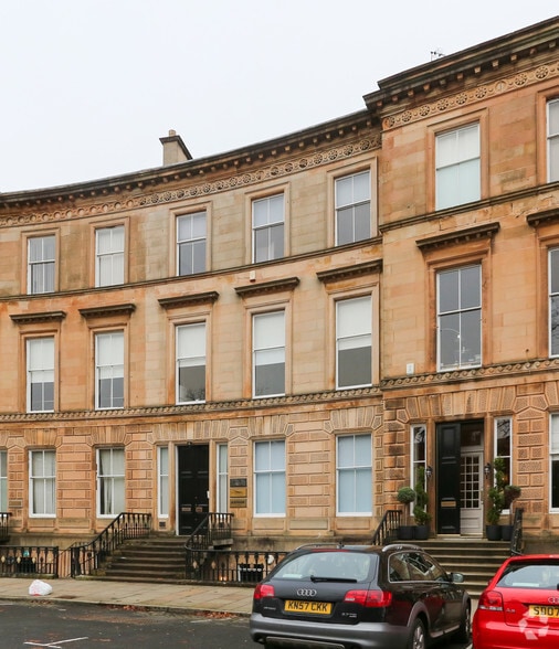 11 Park Circ, Glasgow to rent - Building Photo - Image 3 of 3