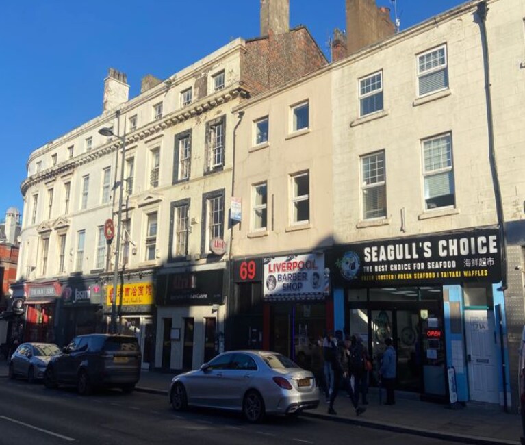 69 Renshaw St, Liverpool for sale Building Photo- Image 1 of 1