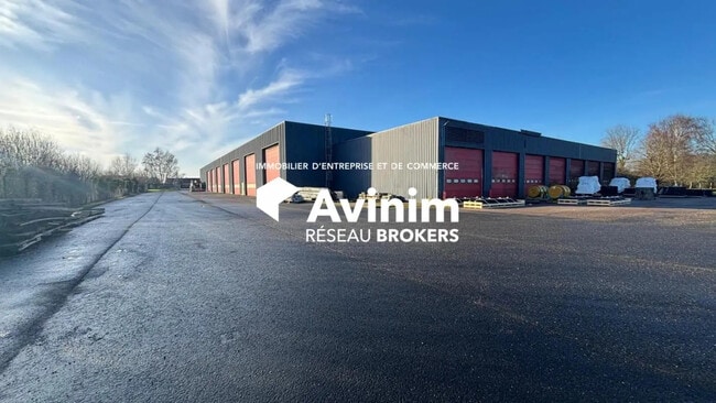 Vente Local d'activités 9 500 m²