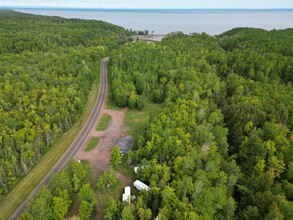 9936 W County Road A, Saxon, WI - aerial  map view - Image1