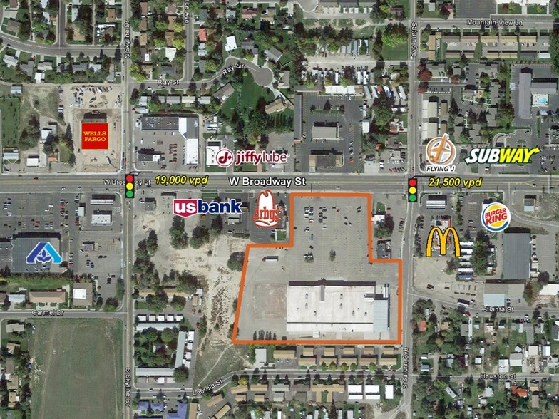 1545 W Broadway St, Idaho Falls, ID for sale - Building Photo - Image 1 of 1