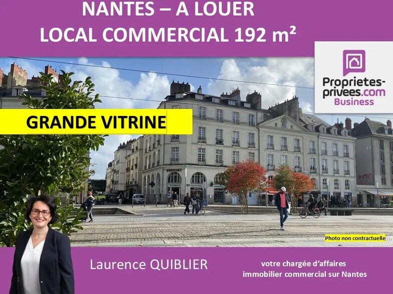 Retail in Nantes to rent - Building Photo - Image 1 of 9