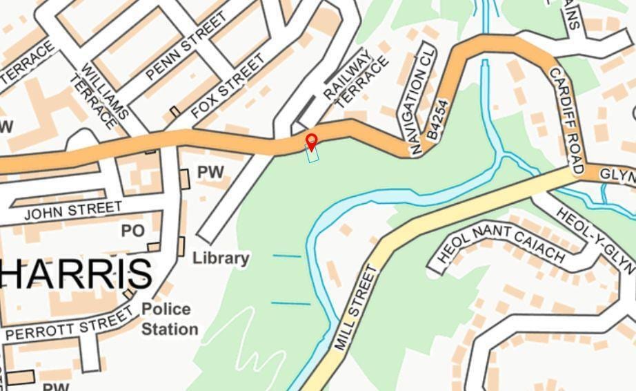 17 Railway Ter, Treharris for sale - Building Photo - Image 2 of 2