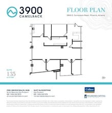 3900 E Camelback Rd, Phoenix, AZ to rent Floor Plan- Image 1 of 2