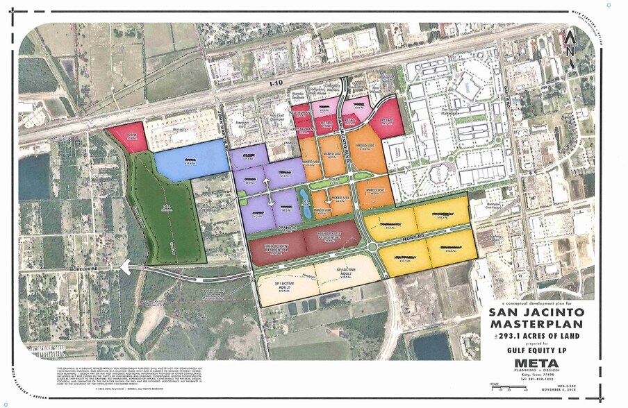 0 Interstate10 & San Jacinto Blvd, Baytown, TX for sale - Site Plan - Image 1 of 1