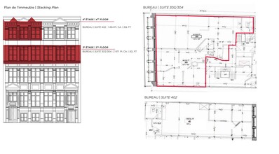 445-449 Rue Saint-Pierre, Montréal, QC for rent Floor Plan- Image 1 of 1