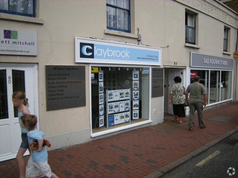 80 High St, Egham, TW20 9HE Office for Lease UK