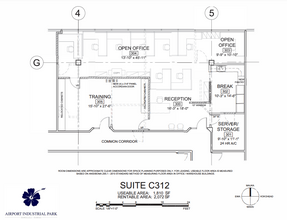 3375 Koapaka St, Honolulu, HI for rent Floor Plan- Image 1 of 1