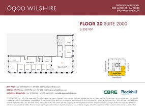 5900 Wilshire Blvd, Los Angeles, CA for rent Site Plan- Image 1 of 1