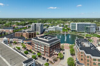 11815 Fountain Way, Newport News, VA - AERIAL map view
