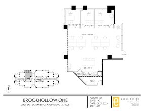 2301 E Lamar Blvd, Arlington, TX for rent Site Plan- Image 2 of 2