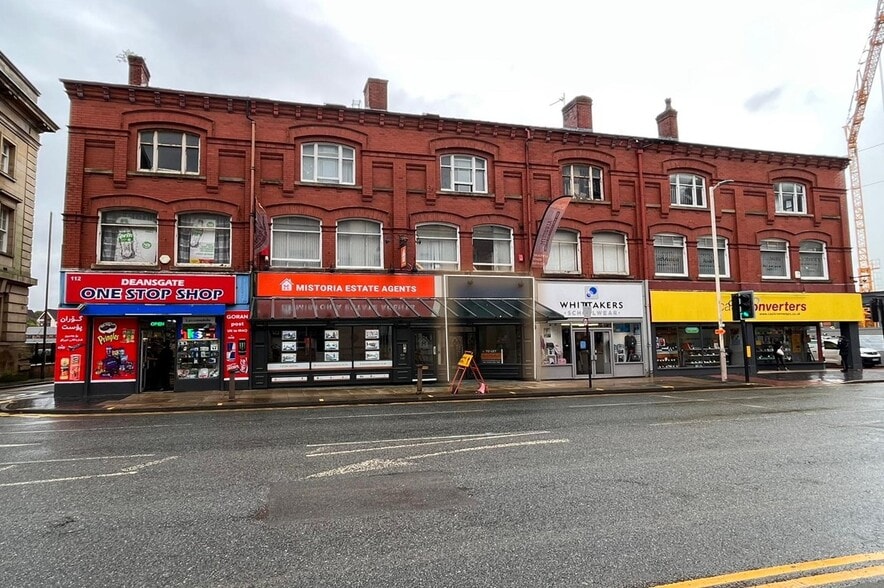 108 Deansgate, Bolton for sale - Building Photo - Image 1 of 1