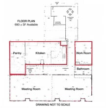 60 I St SW, Washington, DC to rent Floor Plan- Image 1 of 1