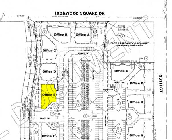 9941 N 95th St, Scottsdale, AZ for rent - Plat Map - Image 2 of 4