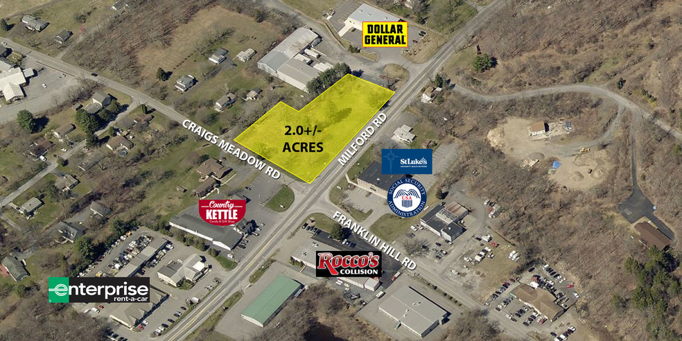 Milford Rd, East Stroudsburg, PA for sale - Aerial - Image 1 of 1