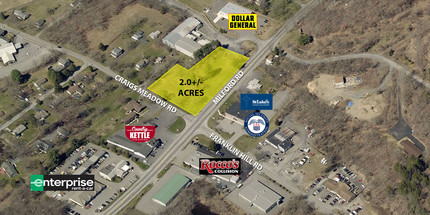 Milford Rd, East Stroudsburg, PA for sale Aerial- Image 1 of 1