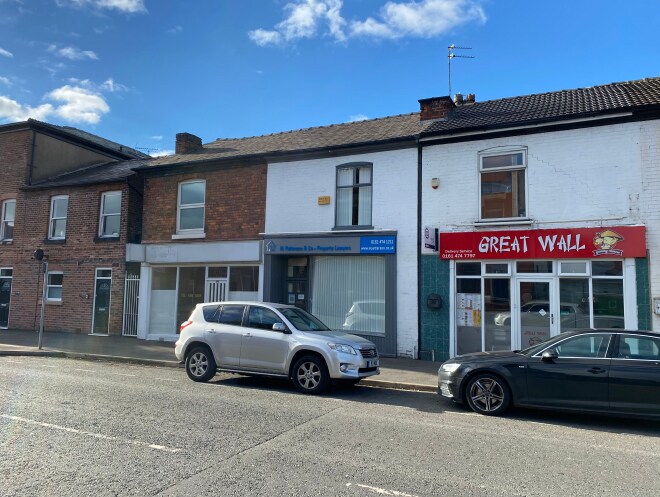196 Higher Hillgate, Stockport for sale Building Photo- Image 1 of 1