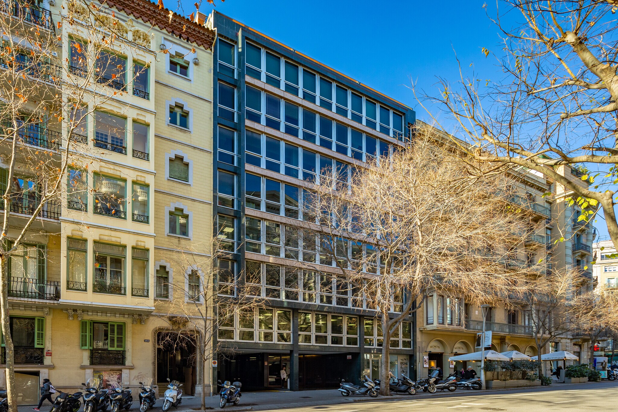 Carrer de Pau Claris, Barcelona, Barcelona to rent Floor Plan- Image 1 of 3