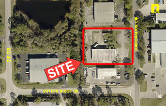 5842 Corporation Cir, Fort Myers, FL - aerial  map view