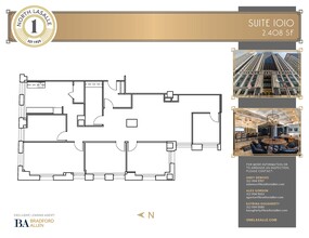 1 N La Salle St, Chicago, IL for rent Floor Plan- Image 1 of 3