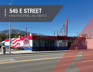 More details for 545 E Street – for Sale, Hawthorne, NV