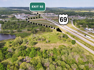 More details for N. George Nigh Expy, Mcalester, OK - Land for Sale