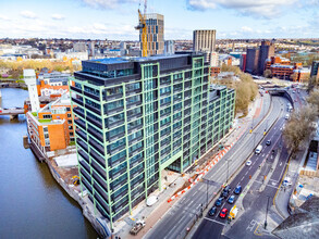 Temple Quay, Bristol, AVN - aerial  map view