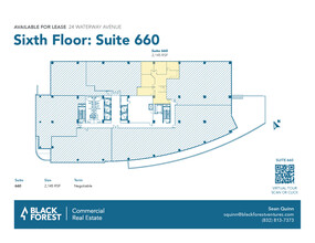 24 Waterway Ave, The Woodlands, TX for rent Floor Plan- Image 1 of 1