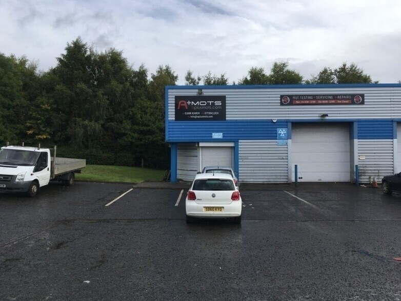 3-19 Whistleberry Industrial Estate, Hamilton for sale - Primary Photo - Image 1 of 1