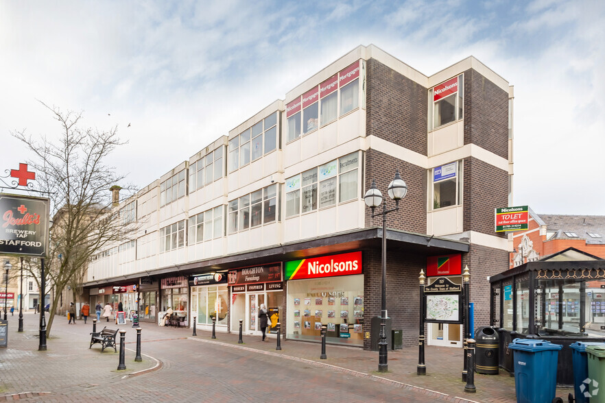 1-7 Market St, Stafford for rent - Primary Photo - Image 1 of 3