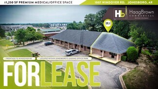 More details for 1007 Windover Rd, Jonesboro, AR - Medical to Rent
