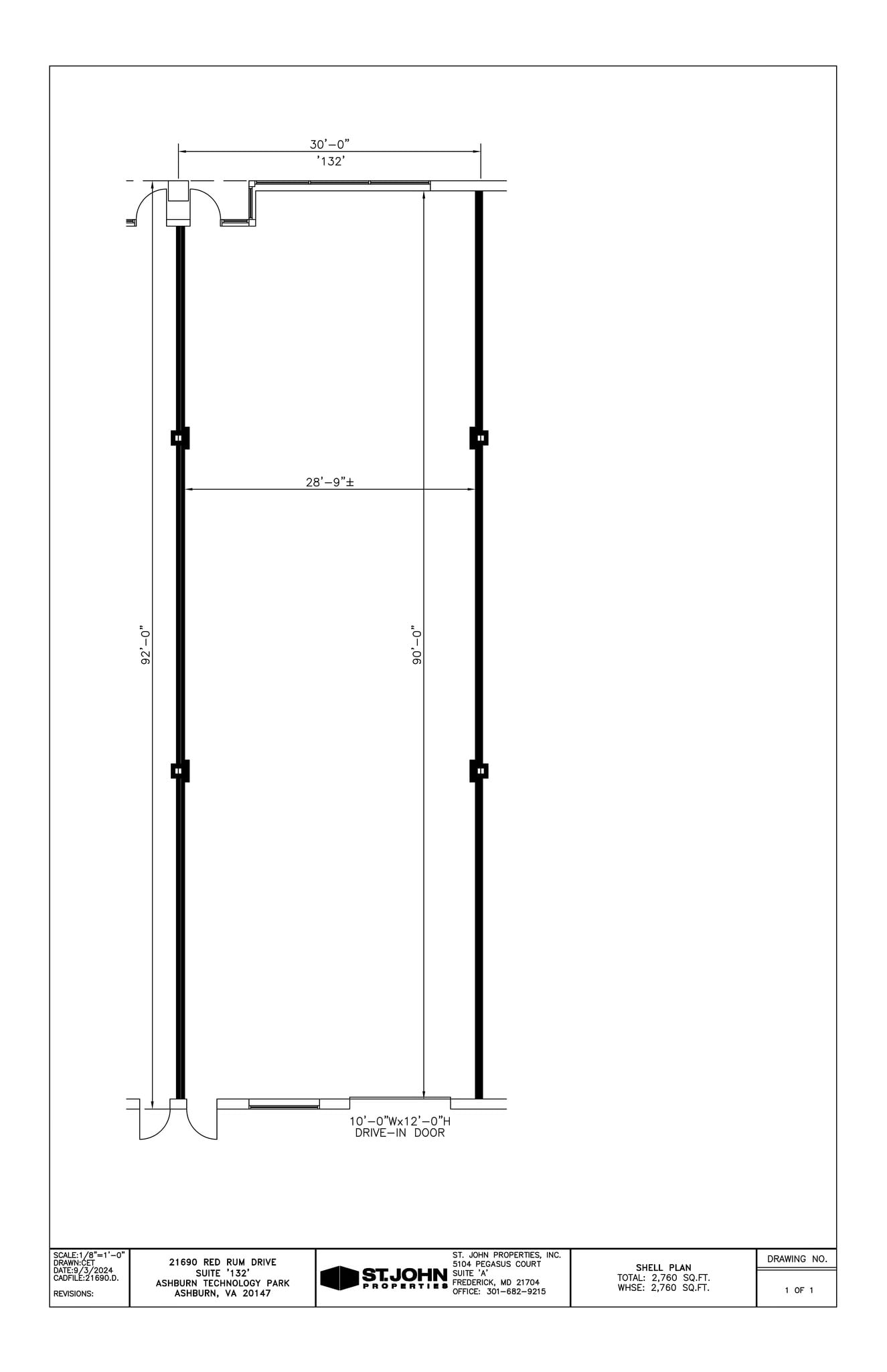 44190 Waxpool Rd, Ashburn, VA to rent Site Plan- Image 1 of 1