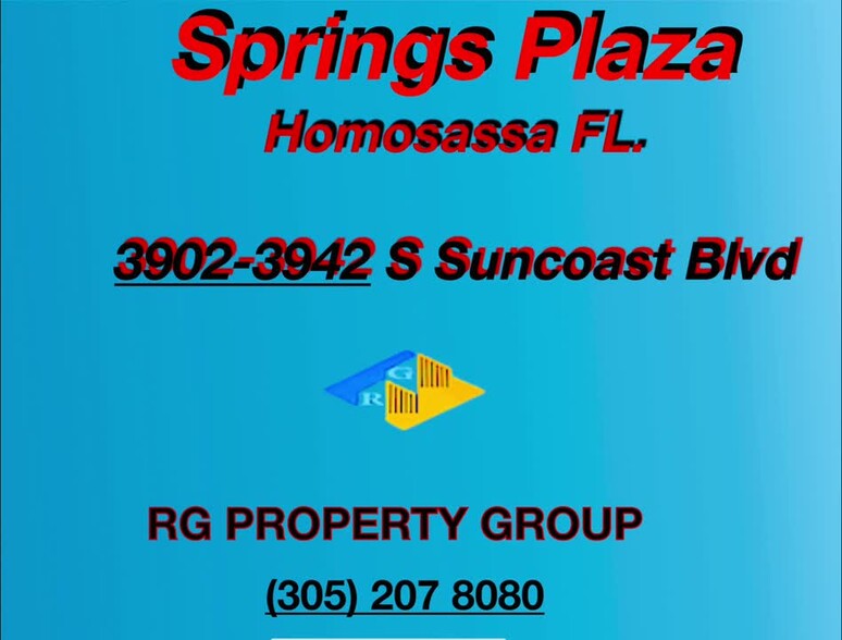 3902-3942 S Suncoast Blvd, Homosassa, FL for rent - Commercial Listing Video - Image 3 of 30