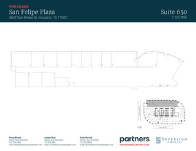 5847 San Felipe St, Houston, TX for rent Site Plan- Image 2 of 4