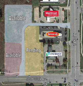 More details for Meadowlark & Rock Rd, Derby, KS - Land for Sale