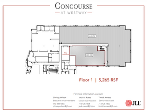 4700 W Sam Houston Pky N, Houston, TX for rent Floor Plan- Image 1 of 1