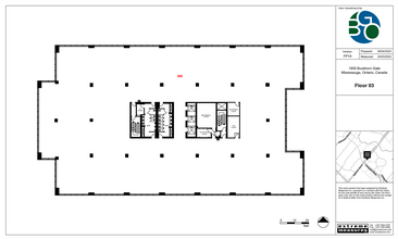 1855 Buckhorn Gate, Mississauga, ON for rent Floor Plan- Image 1 of 1