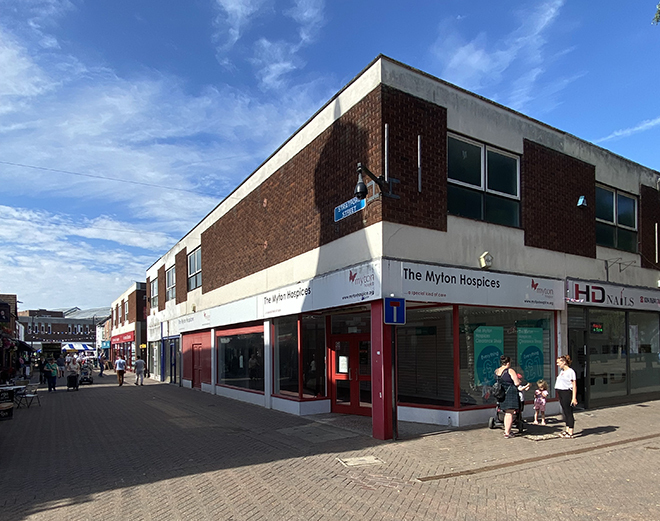 11-12 Abbey St, Nuneaton for rent - Building Photo - Image 1 of 3