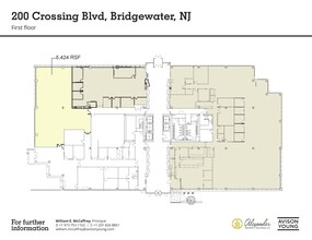 200 Crossing Blvd, Bridgewater, NJ for rent Floor Plan- Image 2 of 2