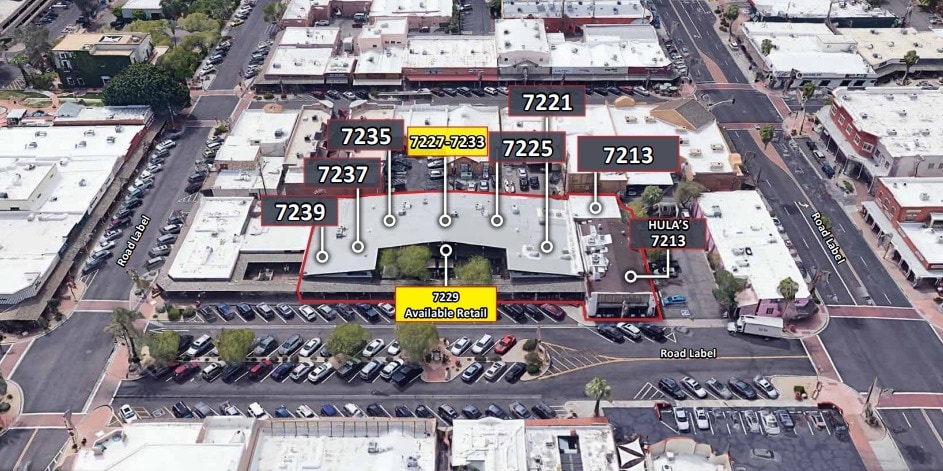 7213-7239 E 1st Ave, Scottsdale, AZ to rent Building Photo- Image 1 of 1